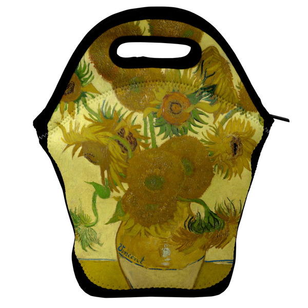 Custom Sunflowers (Van Gogh 1888) Lunch Bag