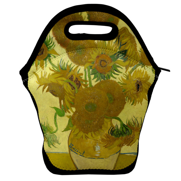 Custom Sunflowers (Van Gogh 1888) Lunch Bag