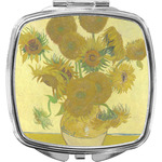 Sunflowers (Van Gogh 1888) Compact Makeup Mirror