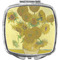 Sunflowers (Van Gogh 1888) Compact Makeup Mirror