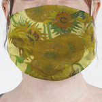 Sunflowers (Van Gogh 1888) Face Mask Cover