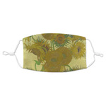Sunflowers (Van Gogh 1888) Adult Cloth Face Mask - Standard