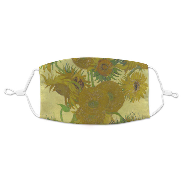 Custom Sunflowers (Van Gogh 1888) Adult Cloth Face Mask