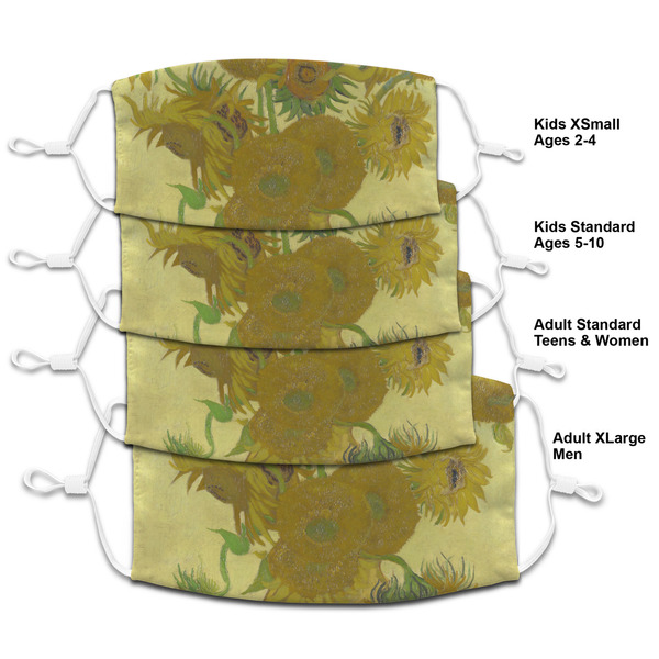 Sunflowers (Van Gogh 1888) Mask1 Composite