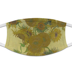 Sunflowers (Van Gogh 1888) Cloth Face Mask (T-Shirt Fabric)