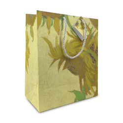 Sunflowers (Van Gogh 1888) Medium Gift Bag