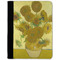 Sunflowers (Van Gogh 1888) Medium Padfolio - FRONT