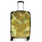 Sunflowers (Van Gogh 1888) Suitcase - 24" Medium - Checked