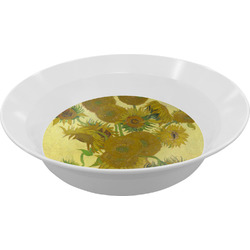 Sunflowers (Van Gogh 1888) Melamine Bowl