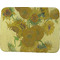 Sunflowers (Van Gogh 1888) Memory Foam Bath Mat 48 X 36