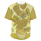 Sunflowers (Van Gogh 1888) Men's Crew Neck T Shirt Medium - Main