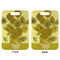 Sunflowers (Van Gogh 1888) Metal Luggage Tag - Approval
