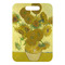 Sunflowers (Van Gogh 1888) Metal Luggage Tag - Front Without Strap