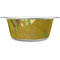 Sunflowers (Van Gogh 1888) Metal Pet Bowl - White Label - Medium - Main
