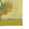 Sunflowers (Van Gogh 1888) Microfiber Dish Rag - DETAIL