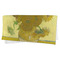 Sunflowers (Van Gogh 1888) Microfiber Dish Rag - FOLDED (half)