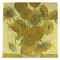 Sunflowers (Van Gogh 1888) Microfiber Dish Rag - FRONT