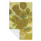 Sunflowers (Van Gogh 1888) Microfiber Golf Towels - FOLD