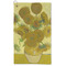 Sunflowers (Van Gogh 1888) Microfiber Golf Towel - Large