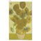 Sunflowers (Van Gogh 1888) Microfiber Golf Towel