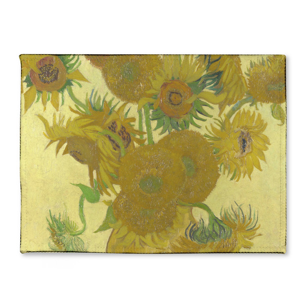 Custom Sunflowers (Van Gogh 1888) Microfiber Screen Cleaner