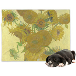 Sunflowers (Van Gogh 1888) Dog Blanket - Large