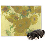 Sunflowers (Van Gogh 1888) Dog Blanket - Regular