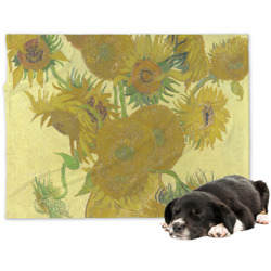 Sunflowers (Van Gogh 1888) Dog Blanket