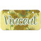 Sunflowers (Van Gogh 1888) Mini Bicycle License Plate - Two Holes
