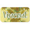 Sunflowers (Van Gogh 1888) Mini/Bicycle License Plate (2 Holes)