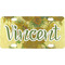 Sunflowers (Van Gogh 1888) Mini/Bicycle License Plate