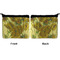 Sunflowers (Van Gogh 1888) Neoprene Coin Purse - Front & Back (APPROVAL)