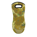 Sunflowers (Van Gogh 1888) Neoprene Oven Mitt