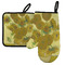 Sunflowers (Van Gogh 1888) Left Oven Mitt & Pot Holder Set