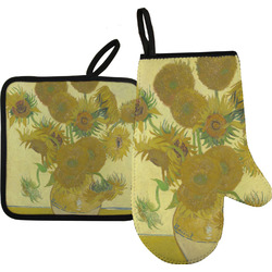 Sunflowers (Van Gogh 1888) Oven Mitt & Pot Holder Set