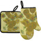 Sunflowers (Van Gogh 1888) Oven Mitt & Pot Holder Set