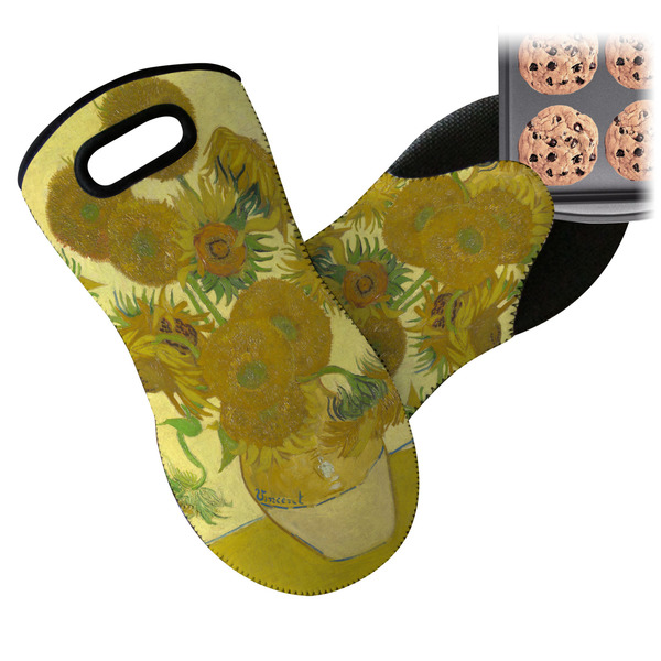 Sunflowers (Van Gogh 1888) Neoprene Oven Mitt
