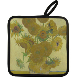 Sunflowers (Van Gogh 1888) Pot Holder