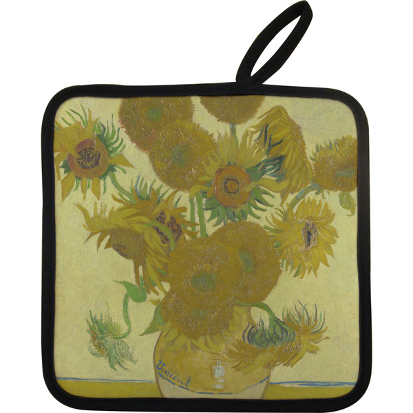 Custom Sunflowers (Van Gogh 1888) Pot Holder