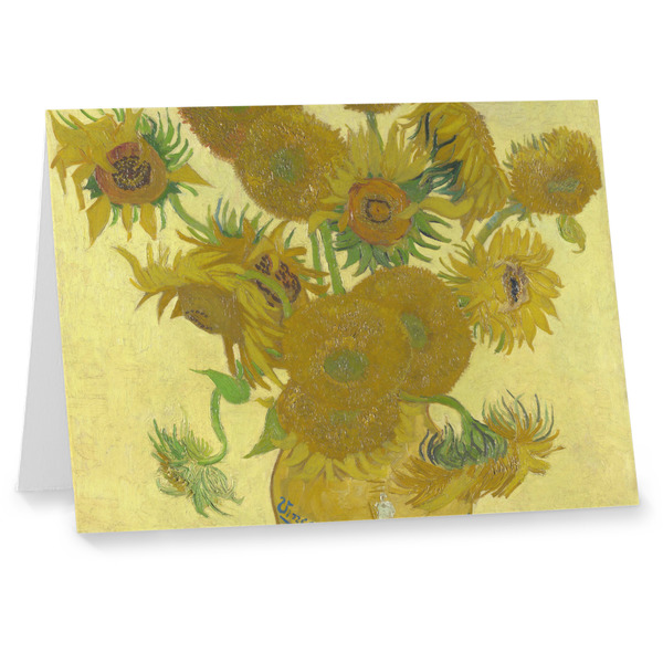 Custom Sunflowers (Van Gogh 1888) Note cards