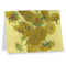 Sunflowers (Van Gogh 1888) Note Card - Main