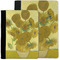 Sunflowers (Van Gogh 1888) Notebook Padfolio - MAIN
