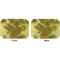 Sunflowers (Van Gogh 1888) Octagon Placemat - Double Print Front and Back