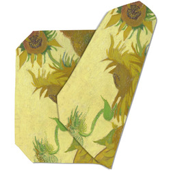 Sunflowers (Van Gogh 1888) Dining Table Mat - Octagon (Double-Sided)