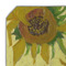 Sunflowers (Van Gogh 1888) Octagon Placemat - Single front (DETAIL)