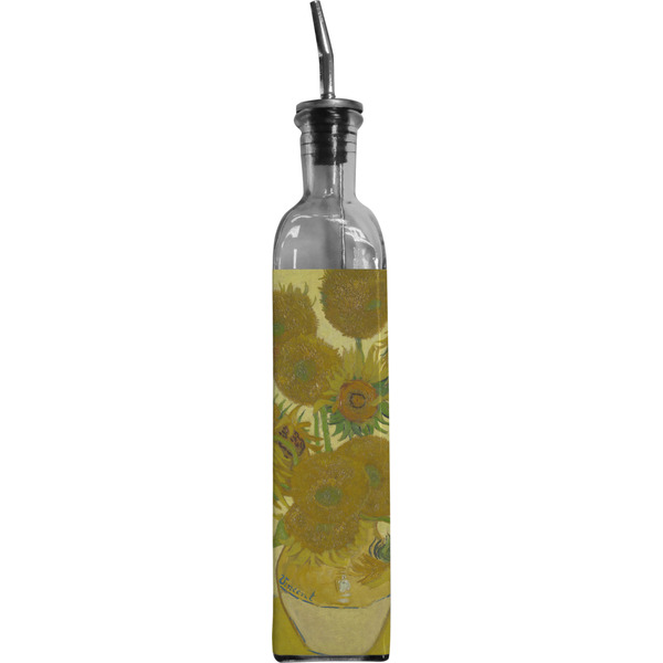 Custom Sunflowers (Van Gogh 1888) Oil Dispenser Bottle
