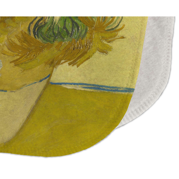 Sunflowers (Van Gogh 1888) Old Burp Detail