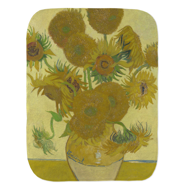 Sunflowers (Van Gogh 1888) Old Burp Flat