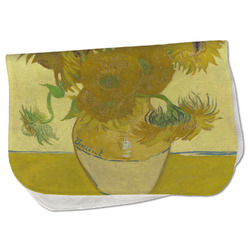 Sunflowers (Van Gogh 1888) Burp Cloth - Fleece