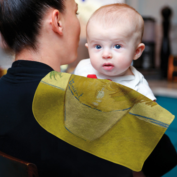 Sunflowers (Van Gogh 1888) Old Burp - Lifestyle